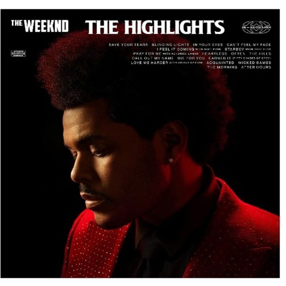 The Weeknd - The Highlights  CD